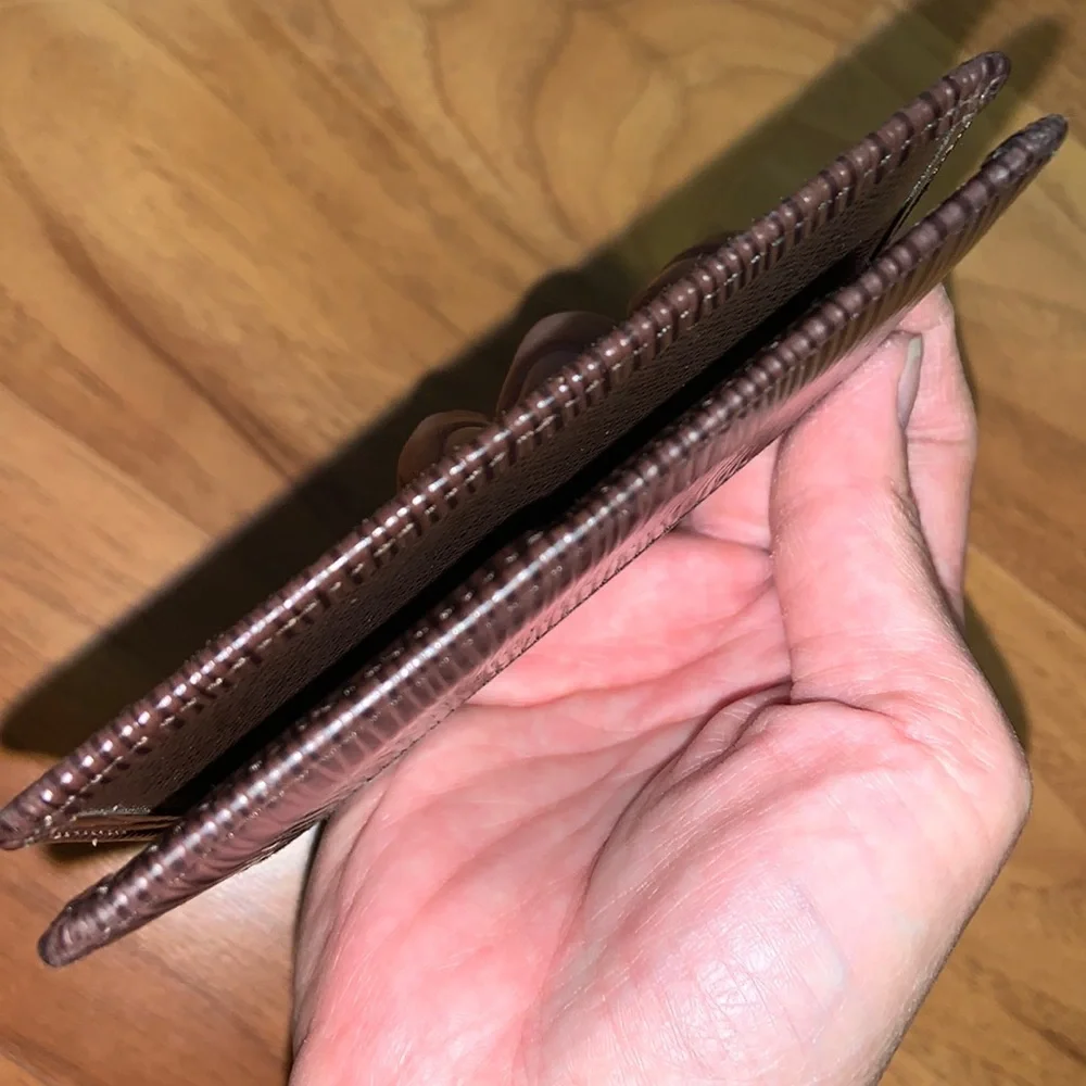 Authentic Louis Vuitton Epi Leather Pocket Organizer